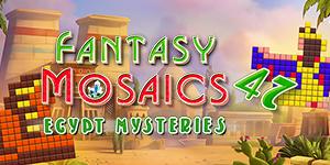 Fantasy Mosaics 47 Egypt Mysteries